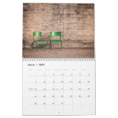 A Year in Paris 2026 Calendar カレンダー (3月 2027)
