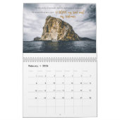 A Year in Psalmsカレンダー カレンダー (2月 2026)