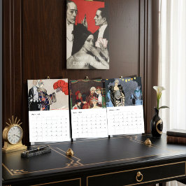 A Year of Art Deco Emotion & Style | 1920s Fashion カレンダー