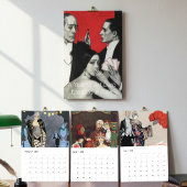 A Year of Art Deco Emotion & Style | 1920s Fashion カレンダー