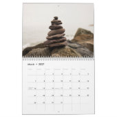 A year of balance meditation for a new year calend カレンダー (3月 2027)