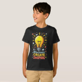  A Year of Bright Ideas Tシャツ (正面フル)