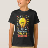  A Year of Bright Ideas Tシャツ (正面)