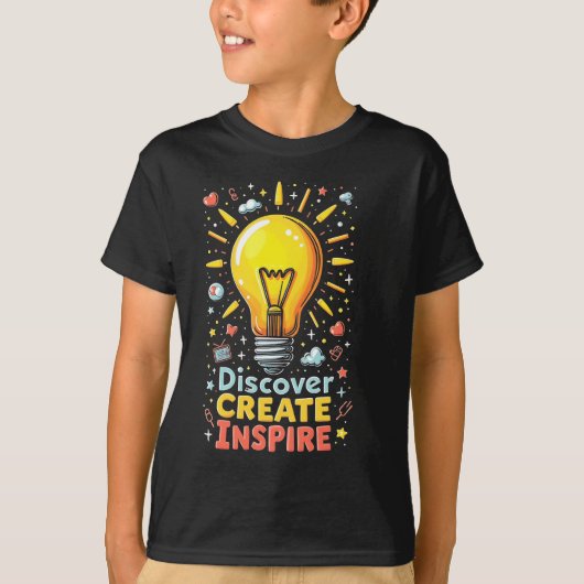  A Year of Bright Ideas Tシャツ (正面)