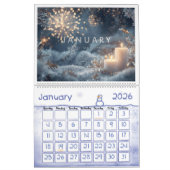 A Year of Celebrations – Illustrated Wall Calendar カレンダー (1月 2026)
