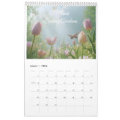 A Year of Celebrations – Illustrated Wall Calendar カレンダー (3月 2026)