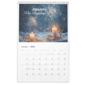 A Year of Celebrations – Illustrated Wall Calendar カレンダー (1月 2026)