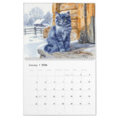 A Year of Kittens 2026 Wall Calendar カレンダー (1月 2026)