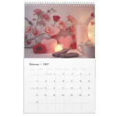 A Year of Light & Beauty Calendar カレンダー (2月 2027)
