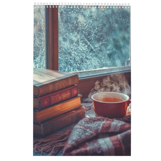 A Year of Light & Beauty Calendar カレンダー (裏面)