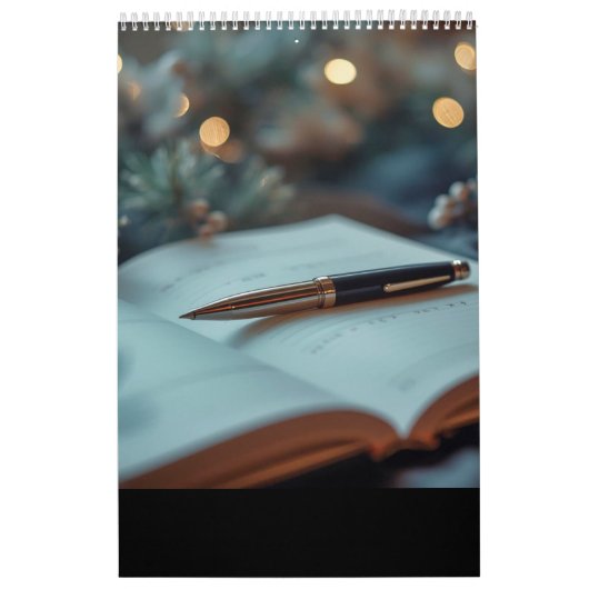 A Year of Light & Beauty Calendar カレンダー (カバー)