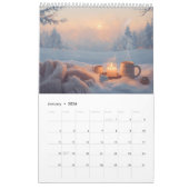 A Year of Light & Beauty Calendar カレンダー (1月 2026)