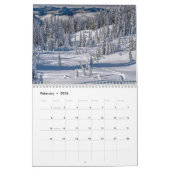 A Year Of Mount Rainier 2026 Wall Calendar カレンダー (2月 2026)