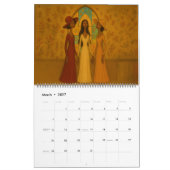A Year of Praise African American Calendar カレンダー (3月 2027)