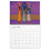 A Year of Praise African American Calendar カレンダー (1月 2026)