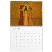A Year of Praise African American Calendar カレンダー (3月 2026)