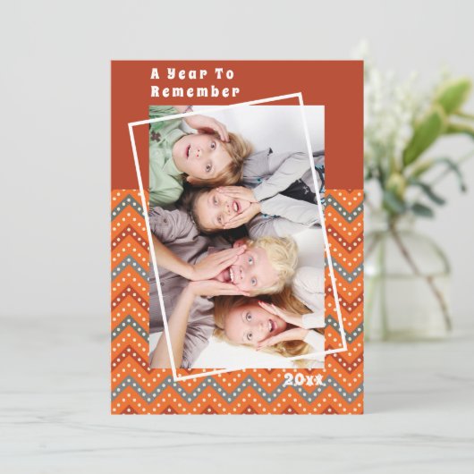 A Year to Remember Chevron Christmas Holiday写真 (スタンド正面)