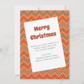 A Year to Remember Chevron Christmas Holiday写真 (裏面)