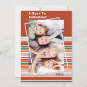 A Year to Remember Chevron Christmas Holiday写真 (正面)