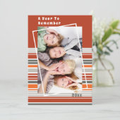 A Year to Remember Chevron Christmas Holiday写真 (スタンド正面)