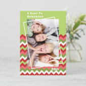 A Year to Remember Chevron Christmas Holiday写真 (スタンド正面)