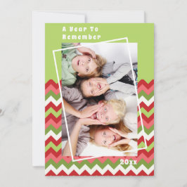 A Year to Remember Chevron Christmas Holiday写真
