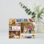 A Year To Remember MERRY CHRISTMAS 11 Photo シーズンポストカード (スタンド正面)