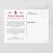 A Year To Remember MERRY CHRISTMAS 11 Photo シーズンポストカード (裏面)