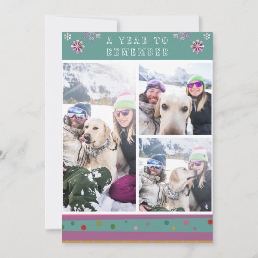 A Year to Remember Merry Christmas Winter 3 Photo (正面)