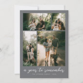 A Year to Remember Photo Collage シーズンカード (正面)