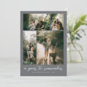 A Year to Remember Photo Collage シーズンカード (スタンド正面)