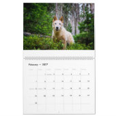 A Year with Matilda: 2020 Calendar カレンダー (2月 2027)