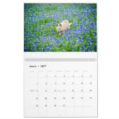 A Year with Matilda: 2020 Calendar カレンダー (3月 2027)