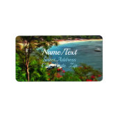 A Yelapaビュー0828アドレス ラベル (正面)