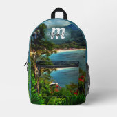 A Yelapaビュー0828 プリントバックパック (正面)