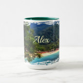 A Yelapaビュー0828 マグカップ (中央)