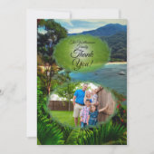 A Yelapa Family Thank you 0828カード サンキューカード (正面)