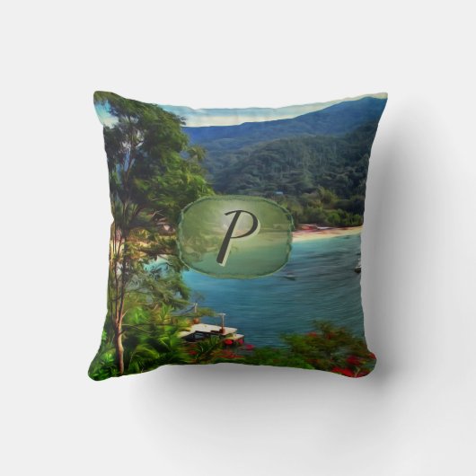 A Yelapa View 0828 クッション (裏面)