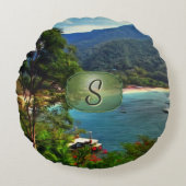 A Yelapa View 0828 ラウンドクッション (正面)