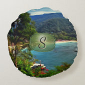 A Yelapa View 0828 ラウンドクッション (裏面)