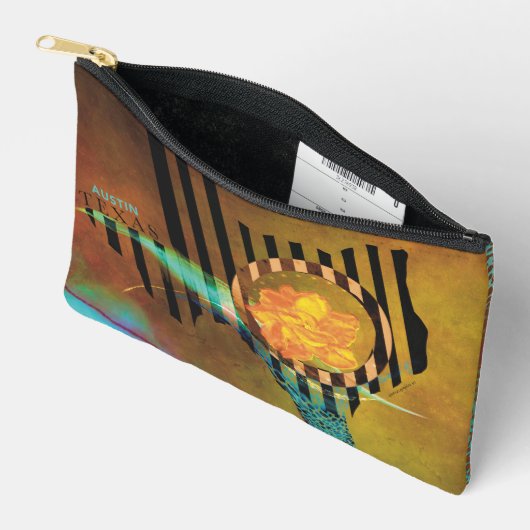 A Yellow Rose in Texas アクセサリーポーチ (見開き)