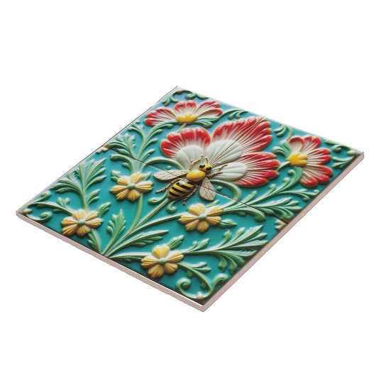 A Yellowjacket's Exploration タイル (側面)