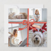 A Yoga Lover's Flat Holiday Card シーズンカード (裏面)