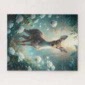 A Young Fawn ジグソーパズル (横)