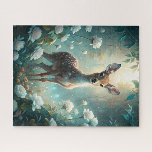 A Young Fawn ジグソーパズル (横)