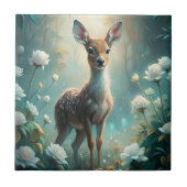 A Young Fawn タイル (正面)