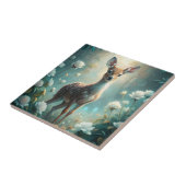 A Young Fawn タイル (側面)