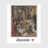 A. Ysenbrandt: The Mass of Saint Gregory 素晴らし. シール (シート)