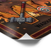 A-Z 古代戦争アルファベット ポスター (コーナー)