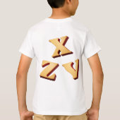 A-Z Tシャツ (裏面)